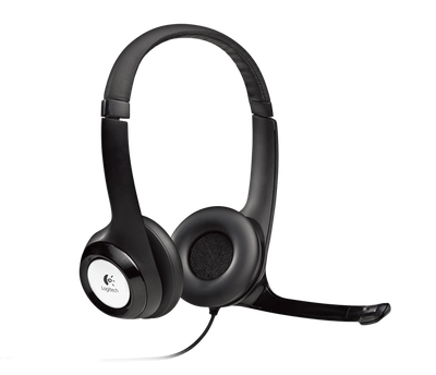 Logitech H390 USB Computer Headset Logitech H390 USB Computer Headset