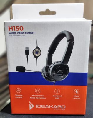 Ideakard H150 USB Computer Headset Ideakard H150 USB Computer Headset