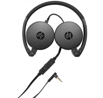 HP H2800 Stereo Headset with Mic, Black HP H2800 Stereo Headset with Mic, Black