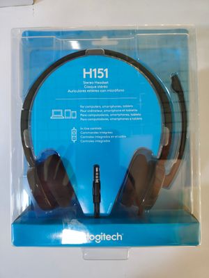 Logitech H151 Stereo Headset with Noise-Cancelling Mic