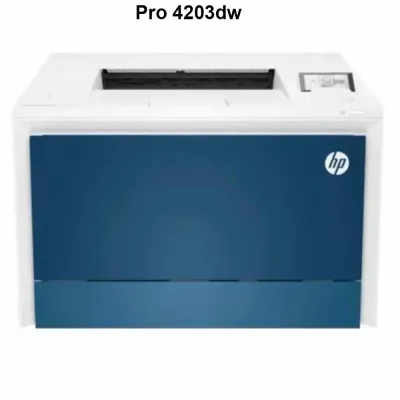 HP 4203dw Color LaserJet Pro Printer HP 4203dw Color LaserJet Pro Printer