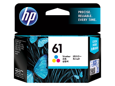 HP 61 Tri Color Ink Cartridge