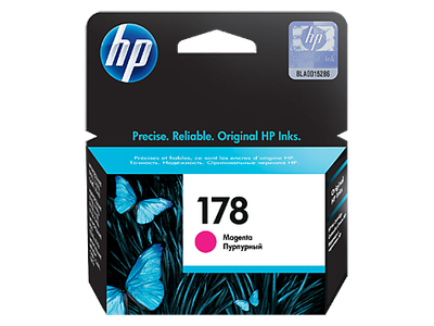 HP 178 Magenta Ink Cartridge
