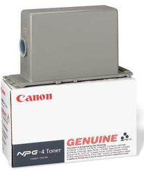 Canon NPG 4 Toner Cartridge, Black Canon NPG 4 Toner Cartridge, Black