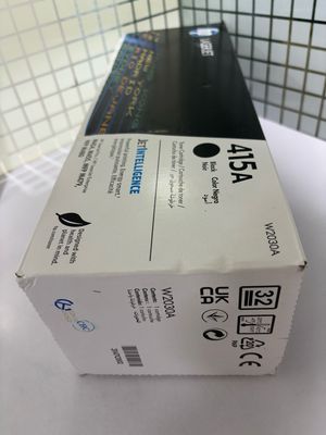 HP 415a Black Laserjet Toner Cartridge HP 415a Black Laserjet Toner Cartridge