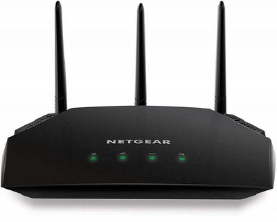 Netgear R6350 AC1750 Smart WiFi Router,Black Netgear R6350 AC1750 Smart WiFi Router,Black