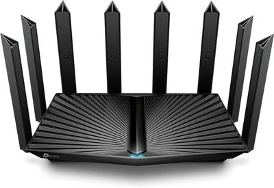 TP Link Archer AX80 AX6000 8-Stream Wi-Fi 6 Router with 2.5G Port