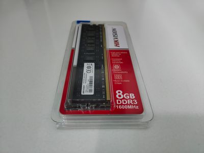 Hikvision U1 8GB DDR3-1600 MHZ 1.5V Desktop Memory