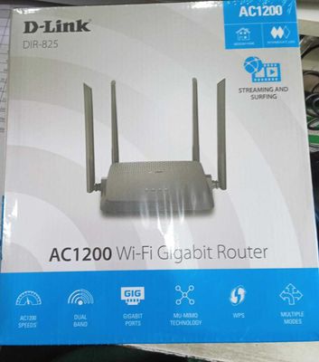 D-Link DIR-825 MU-MIMO Gigabit Wireless Router D-Link DIR-825 MU-MIMO Gigabit Wireless Router