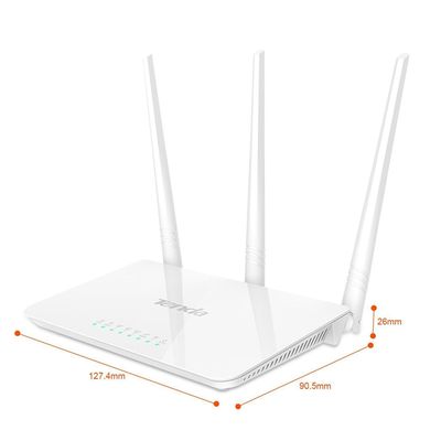 Tenda F3 300Mbps Wireless Wi-Fi Router Tenda F3 300Mbps Wireless Wi-Fi Router