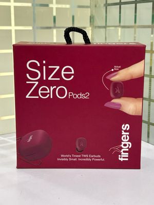 Fingers SizeZero Pods2 TWS Earbuds, Plum Fingers SizeZero Pods2 TWS Earbuds, Plum