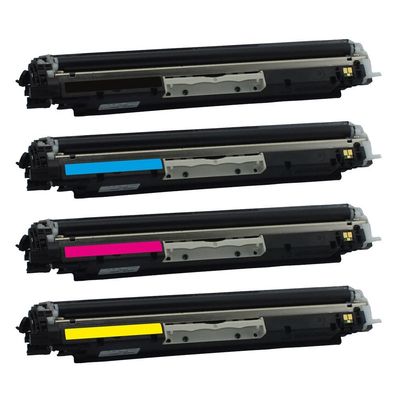 Compatible 130A Set of 4 Color Toner (HP-M176/M177)