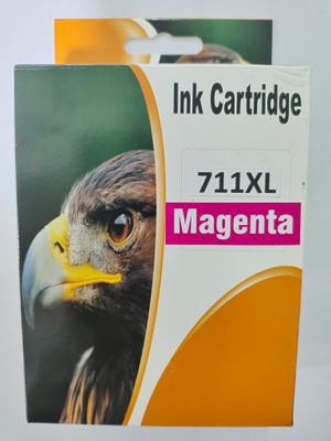 Compatible 711XL Magenta Ink Cartridge ( HP Printer )