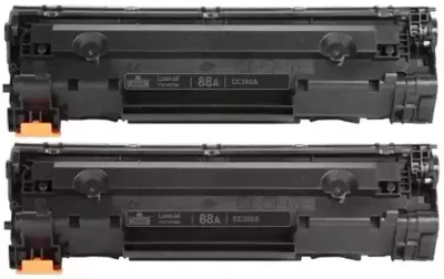 Bubble Pack 88A Toner Cartridge (Pack of 2) Bubble Pack 88A Toner Cartridge (Pack of 2)