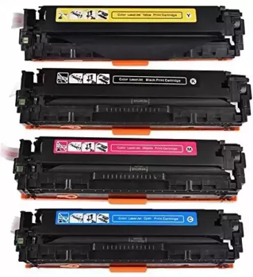 Compatible 046 Set of 4 Color Toner  (Canon-MF733/731/735/LBP654)
