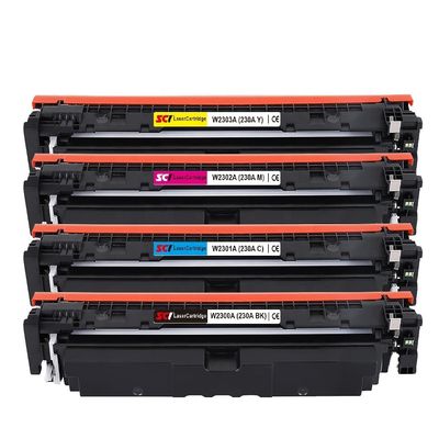 Compatible 230A Set of 4 Color Toner (HP Printer) Compatible 230A Set of 4 Color Toner (HP Printer)
