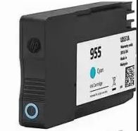 Compatible Officejet 955XL Cyan Ink Cartridge Compatible Officejet 955XL Cyan Ink Cartridge