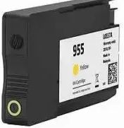 Compatible Officejet 955XL Yellow Ink Cartridge Compatible Officejet 955XL Yellow Ink Cartridge