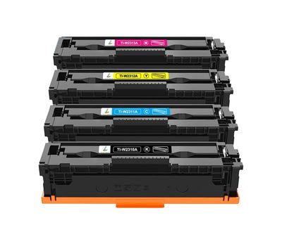 Compatible 215A Set of 4 Color Toner (HP-M182/183/155)