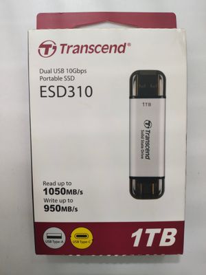 Transcend 1TB Portable SSD (ESD310) Transcend 1TB Portable SSD (ESD310)