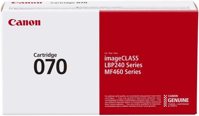 Canon 070 imageclass Toner Cartridge Black Canon 070 imageclass Toner Cartridge Black