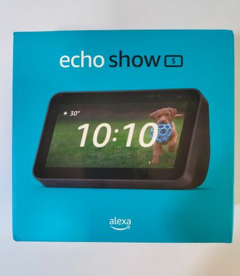 Amazon Alexa Echo Show 5 (2nd Gen) BLACK Amazon Alexa Echo Show 5 (2nd Gen) BLACK