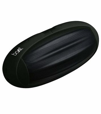 boAt Rugby Wireless Portable Stereo Speaker, Black