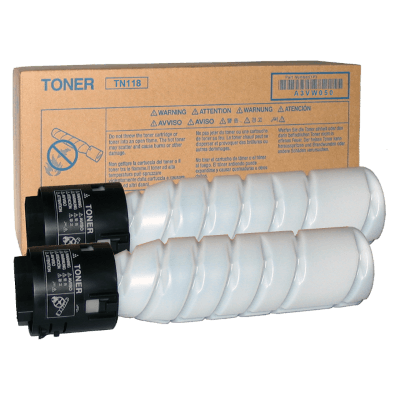Compatible TN 118 Toner Bottle (Pack of 2) Compatible TN 118 Toner Bottle (Pack of 2)