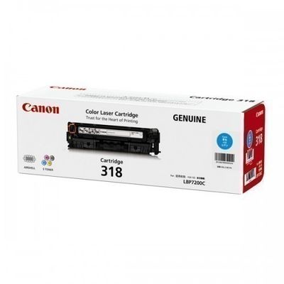 Canon 318 Cyan Toner Cartridge
