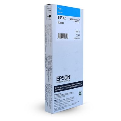 Epson T43Y2 Cyan Ink Cartridge (200ml) Epson T43Y2 Cyan Ink Cartridge (200ml)