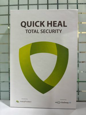 New, 3 User, 3 Year, Quick Heal Total Security New, 3 User, 3 Year, Quick Heal Total Security