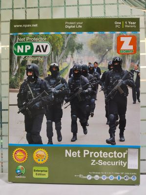 New, 1 User, 1 Year, Net Protector Z Security (NP-AV)