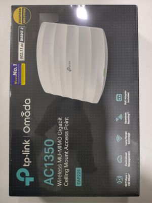 TP-Link AC1350 EAP225 Gigabit Ceiling Mount Access Point