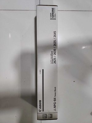 Canon NPG 84 Black Toner Cartridge
