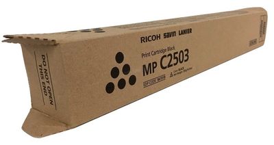 Ricoh MPC2003 / 2503 Black Toner Cartridge Ricoh MPC2003 / 2503 Black Toner Cartridge