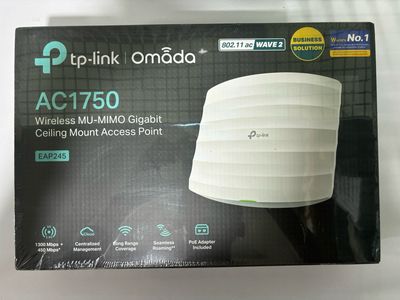 TP-Link EAP245 AC1750 Wireless Wi-Fi Access Point TP-Link EAP245 AC1750 Wireless Wi-Fi Access Point
