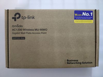 TP-Link EAP235-Wall Plate Access Point TP-Link EAP235-Wall Plate Access Point