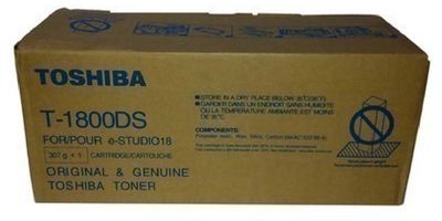 Toshiba T1800ds Toner Cartridge, Black Toshiba T1800ds Toner Cartridge, Black