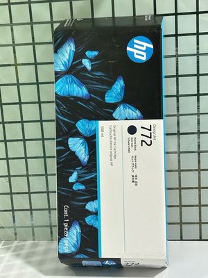 HP 772 Matte Black DesignJet Ink Cartridge, 300ml HP 772 Matte Black DesignJet Ink Cartridge, 300ml