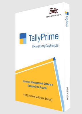 Multi User, Lifetime, Tally Prime Gold Multi User, Lifetime, Tally Prime Gold