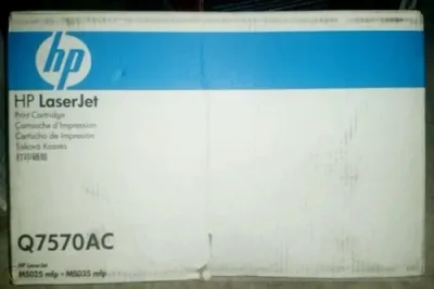 HP Q7570AC Laser Toner Cartridge For Lj HP Q7570AC Laser Toner Cartridge For Lj