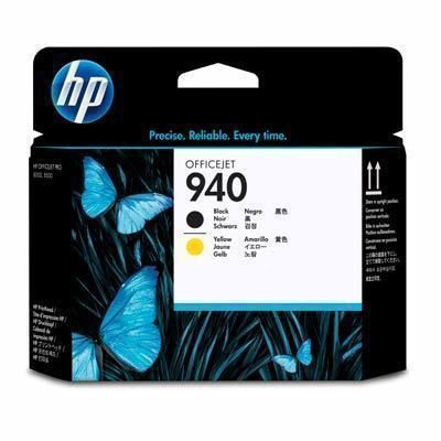HP 940 Black & Yellow Printhead, C4900A HP 940 Black & Yellow Printhead, C4900A