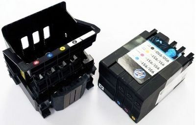 HP Officejet 950, 951 Printhead With Stater Cartridge
