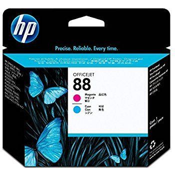 HP 88 Magenta & Cyan Printhead