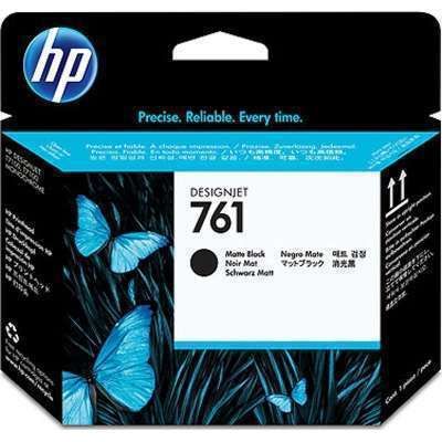 HP 761 Matte Black Printhead , CH648A HP 761 Matte Black Printhead , CH648A