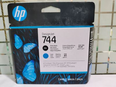 HP F9J86A 744 Photo Black/Cyan Printhead HP F9J86A 744 Photo Black/Cyan Printhead