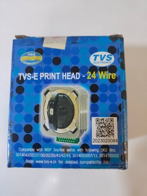 TVS MSP 355/455 Dotmatrix 24W T15 Printhead TVS MSP 355/455 Dotmatrix 24W T15 Printhead