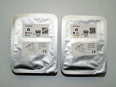 HP 940 Black Yellow and Magenta Cyan Printhead, 1-Set