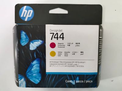 HP 744 Magenta/Yellow DesignJet Printhead, F9J87A HP 744 Magenta/Yellow DesignJet Printhead, F9J87A