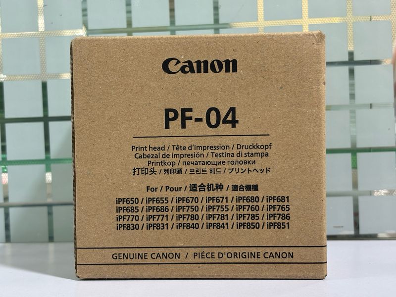 キヤノン プリントヘッド PF-04 canon プリントヘッド PF-04